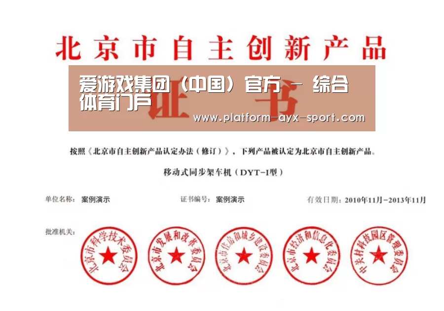 荣誉证书三(图1)