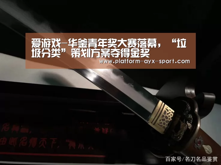 爱游戏-华釜青年奖大赛落幕,“垃圾分类”策划方案夺得金奖(图3) 爱游戏官网