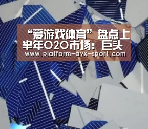 “爱游戏体育”盘点上半年O2O市场:巨头入场下,冰火两重天(图2) 爱游戏体育
