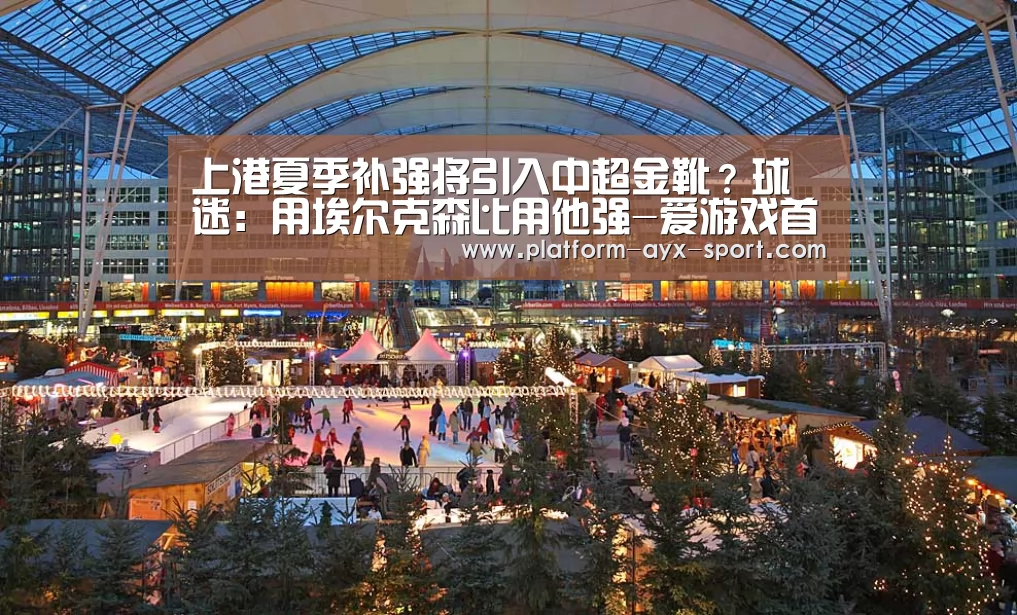 上港夏季补强将引入中超金靴?球迷:用埃尔克森比用他强-爱游戏首页(图2) 爱游戏首页