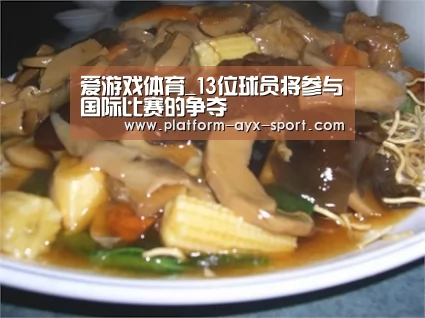 爱游戏体育_13位球员将参与国际比赛的争夺(图3) 爱游戏首页
